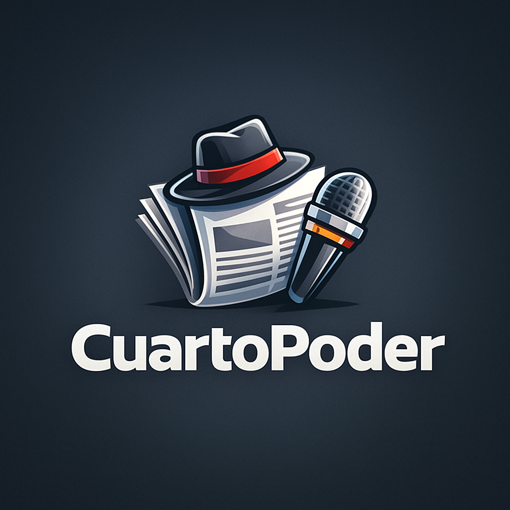 Logotipo de CUARTOPODER.TOP, medio de análisis y noticias